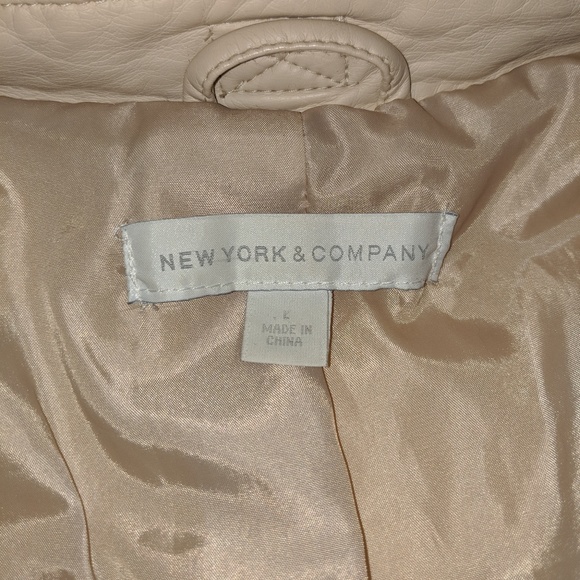 New York and Co. Moto Jacket - Picture 3 of 8